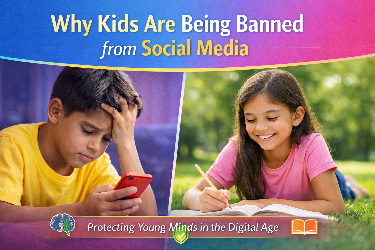 Why Kids Are Being Banned from Social Media