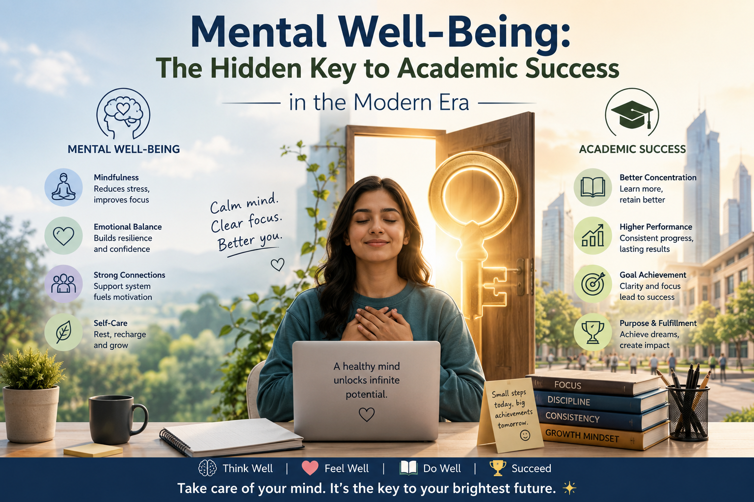 Mental Well-Being: The Hidden Key to Academic Success in the Modern Era